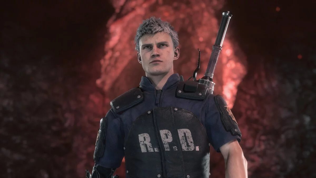 Devil May Cry 5 — Nero in RPD form