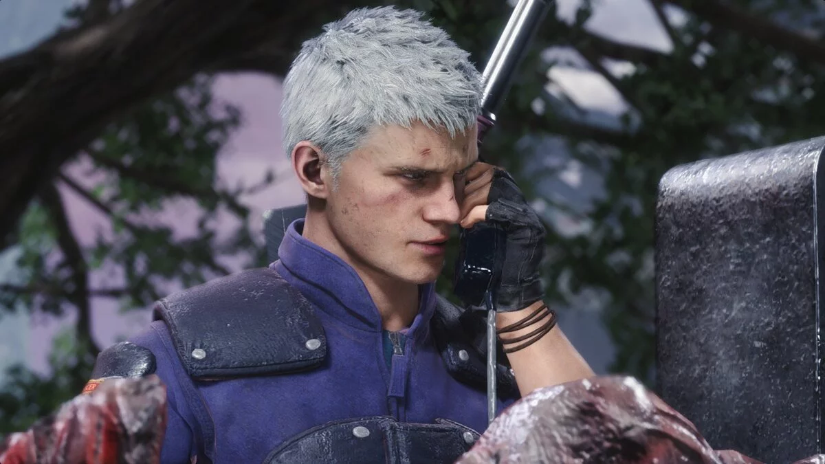 Devil May Cry 5 — Неро у формі RPD