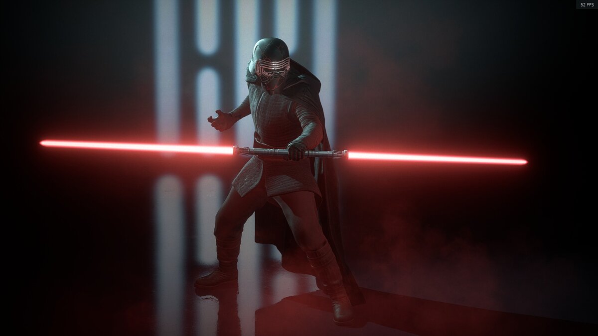 Star Wars: Battlefront 2 — Kylo Ren instead of Darth Maul