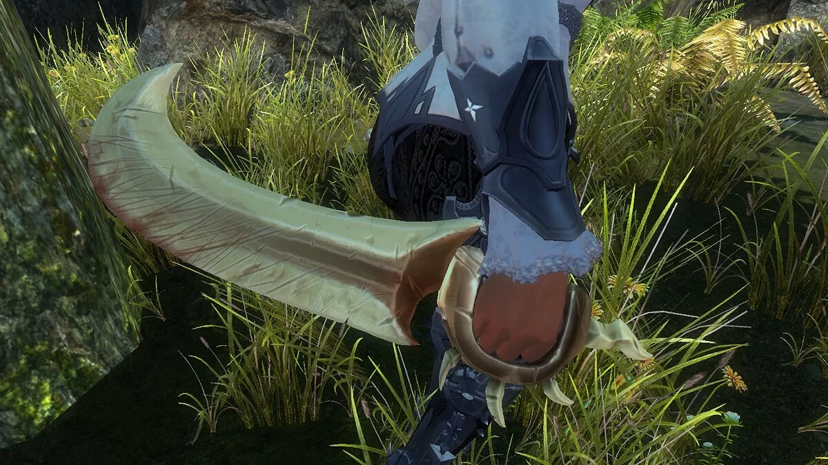 Elder Scrolls 5: Skyrim Special Edition — Меч Ренгара из League of Legends