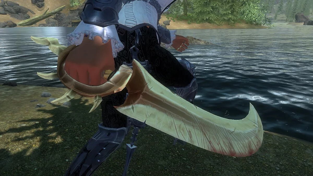 Elder Scrolls 5: Skyrim Special Edition — Меч Ренгара из League of Legends