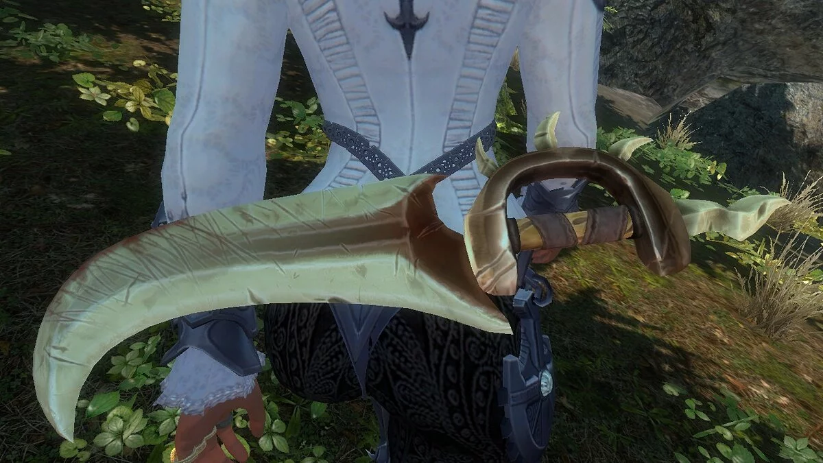 Elder Scrolls 5: Skyrim Special Edition — Меч Ренгара из League of Legends