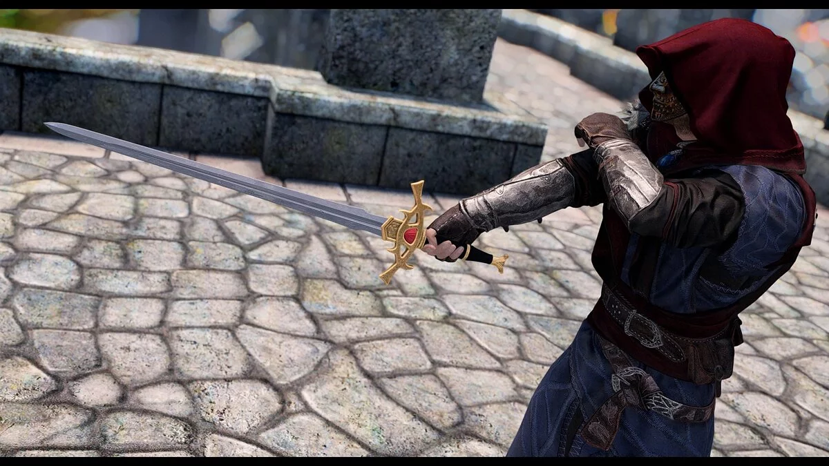 Elder Scrolls 5: Skyrim Special Edition — Меч Арибет