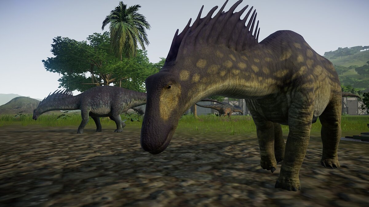 Jurassic World Evolution — Amargasaurus