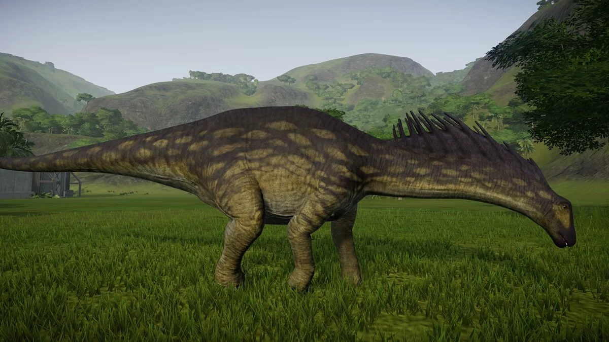 Jurassic World Evolution — Амаргазавр
