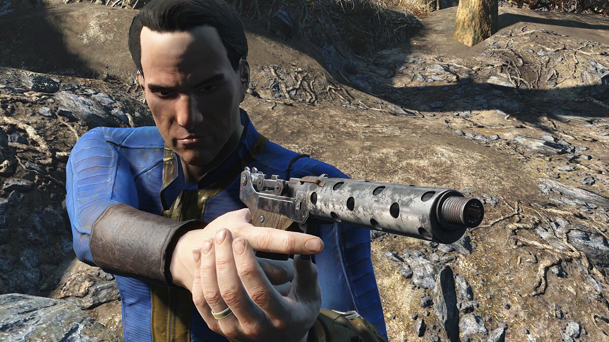 Fallout 4: Game of the Year Edition — New PJAR pistol