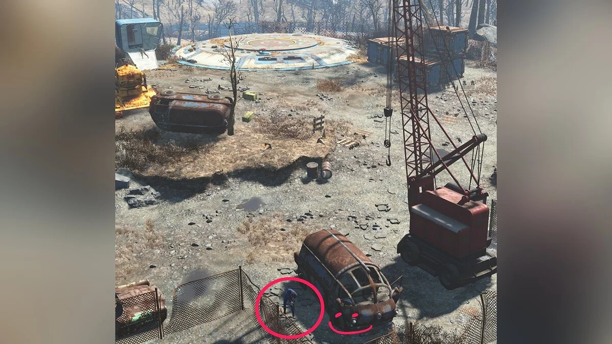 Fallout 4: Game of the Year Edition — Новый пистолет PJAR