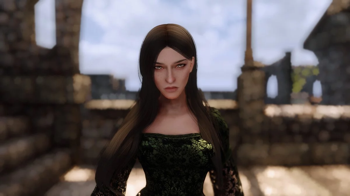 Elder Scrolls 5: Skyrim Special Edition — Компаньйон Шайра