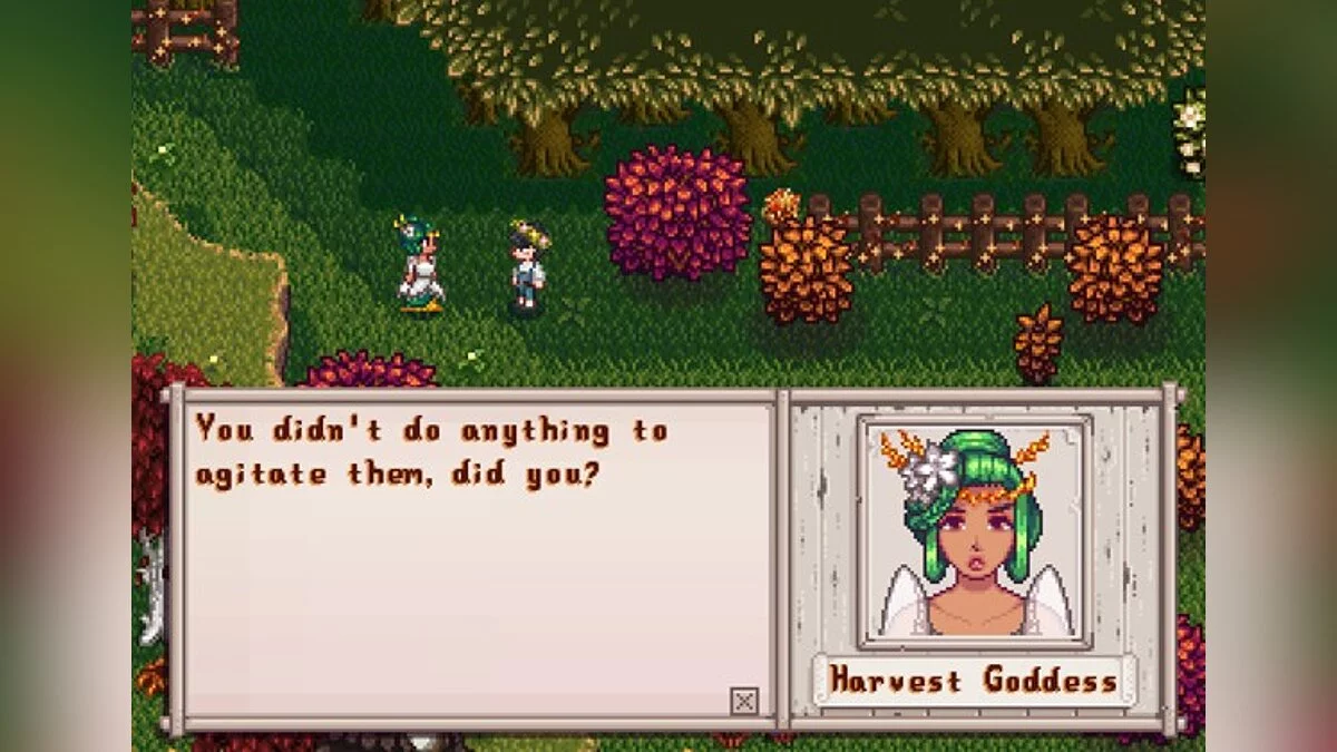 Stardew Valley — Богиня жатвы