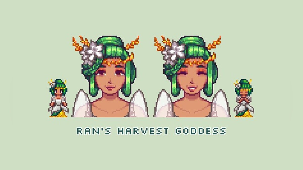 Stardew Valley — Goddess of the Harvest