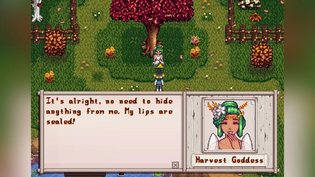 Stardew Valley — Богиня жатвы