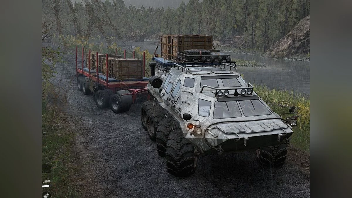 SnowRunner — ТЮГ 420 ДРСТ Ант КГ