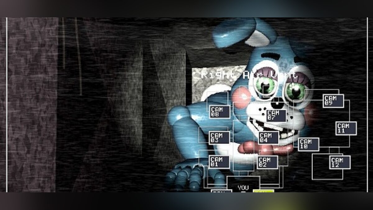 Five Nights at Freddy&#039;s 2 — Save (Game completed 100%)