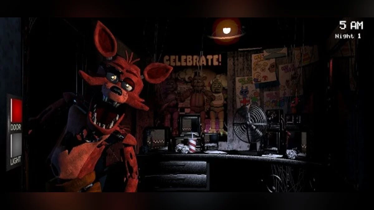 Five Nights at Freddy&#039;s — Guardar (Juego completado al 100%)