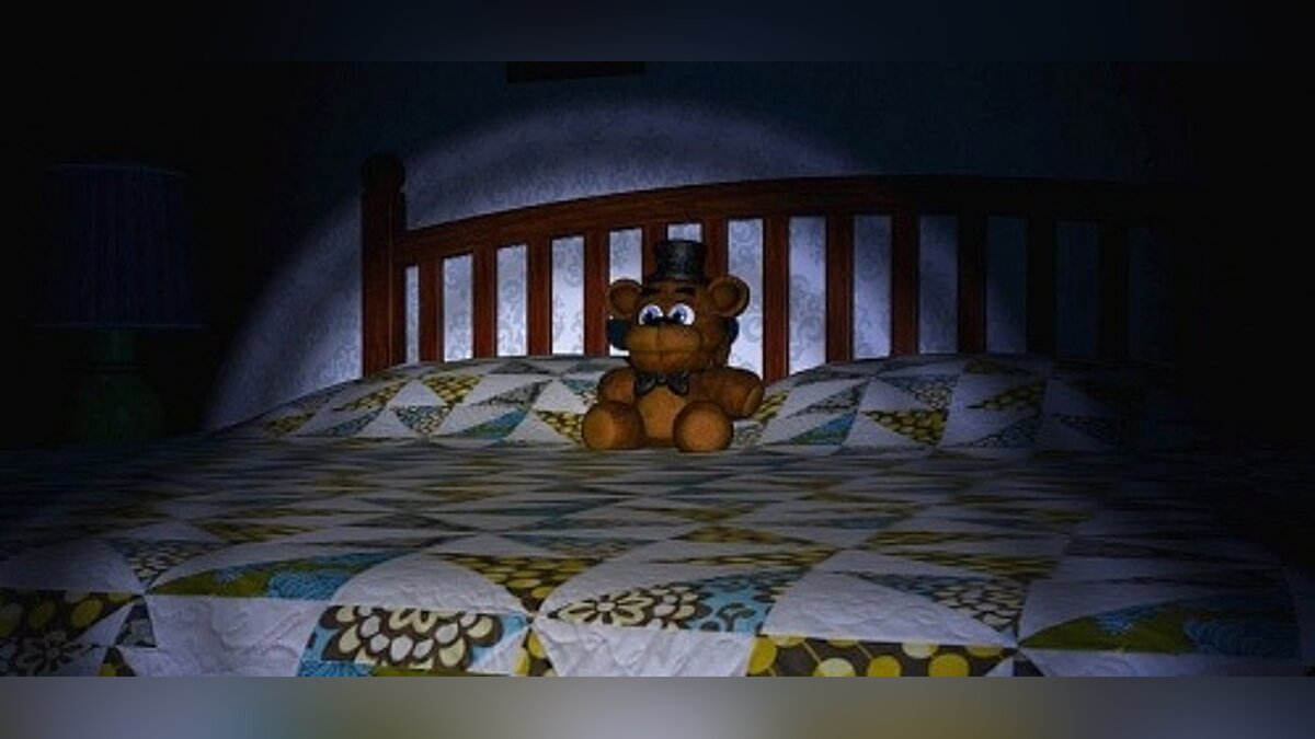 Five Nights at Freddy&#039;s 4 — Save (Game completed 100%)