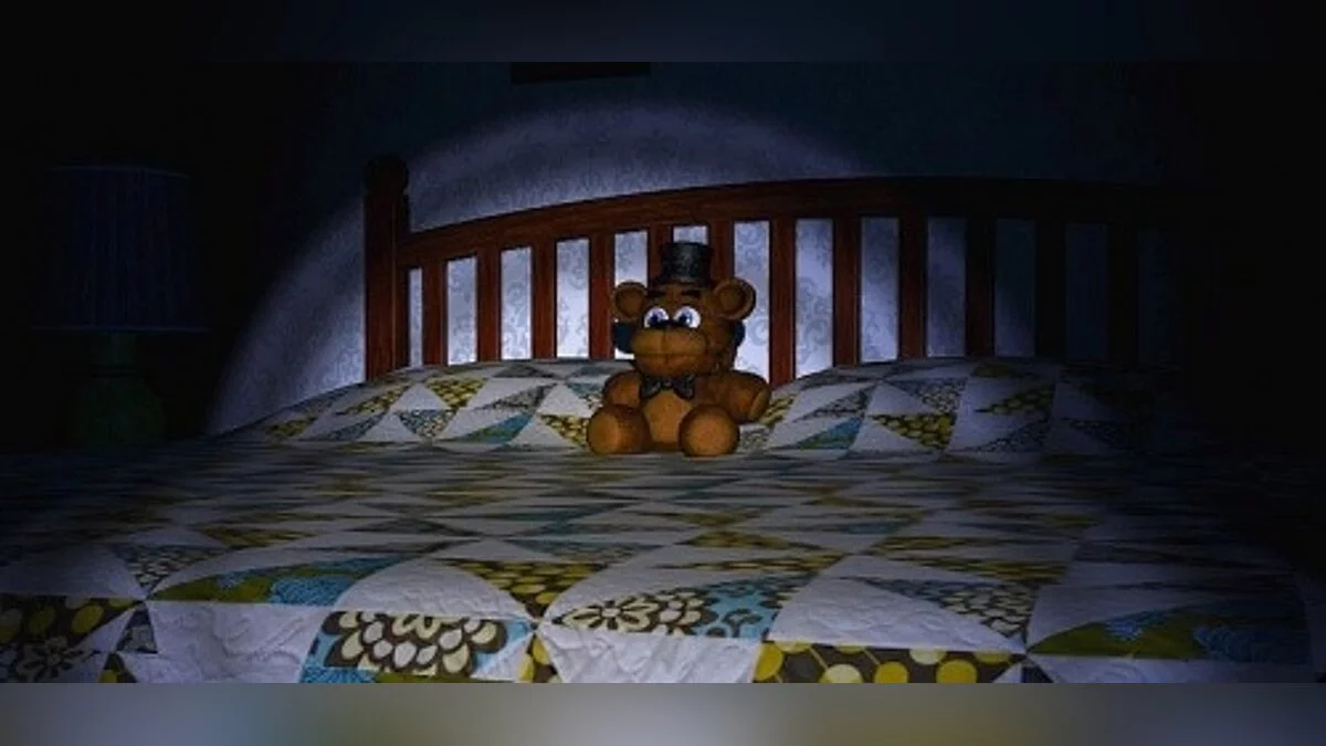 Five Nights at Freddy&#039;s 4 — Save (Game completed 100%)