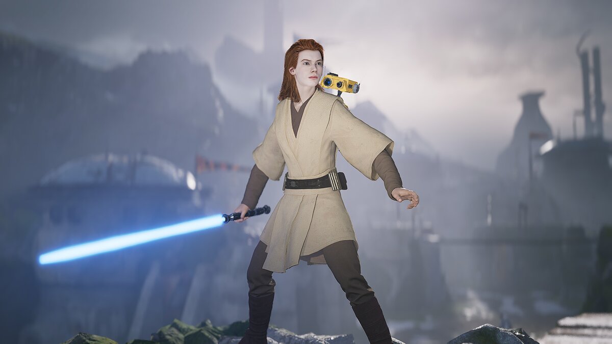 Star Wars Jedi: Fallen Order — Cal is a woman