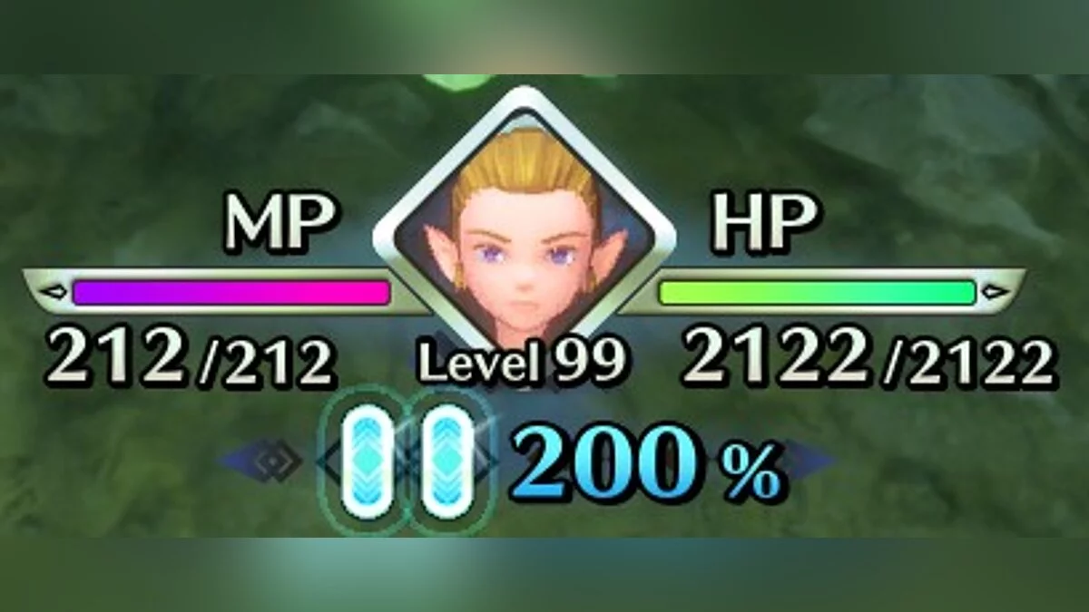 Trials of Mana — Риса в костюмі Ельфійки