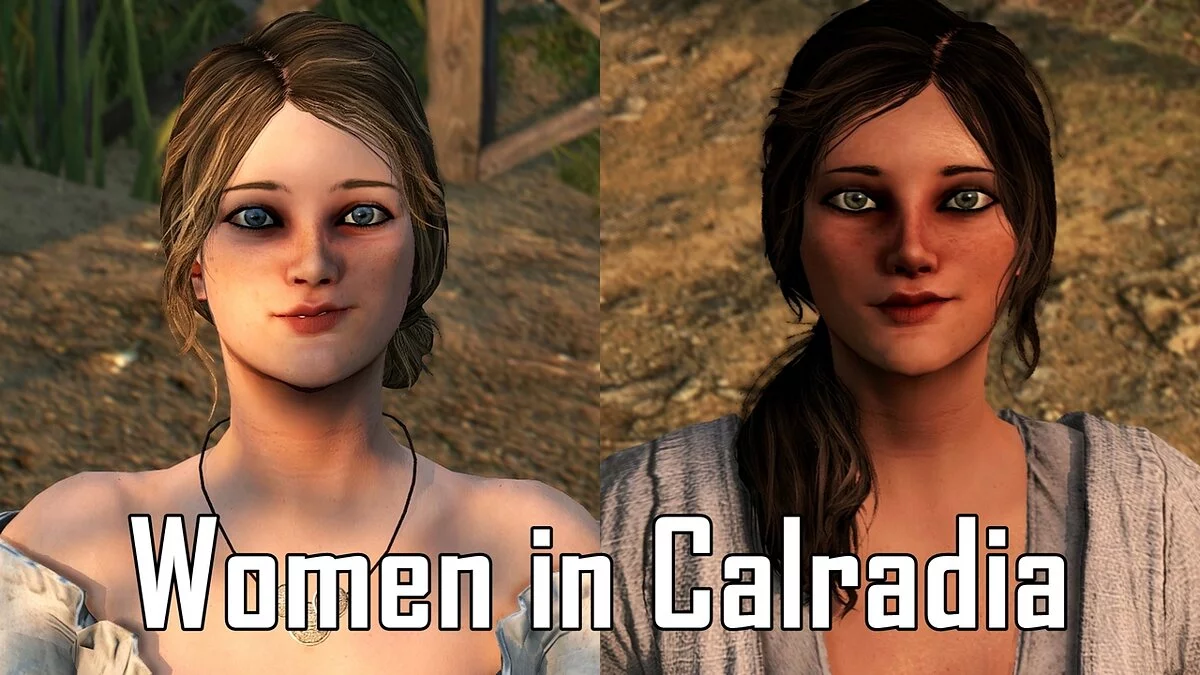 Mount &amp; Blade 2: Bannerlord — Female character presets