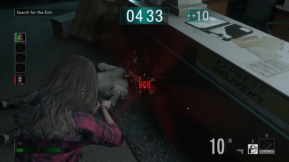 Resident Evil: Resistance — Бекка брюнетка