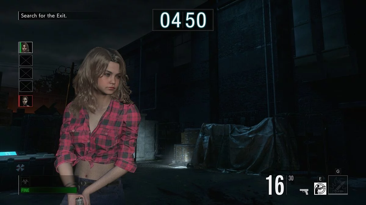 Resident Evil: Resistance — Бекка брюнетка