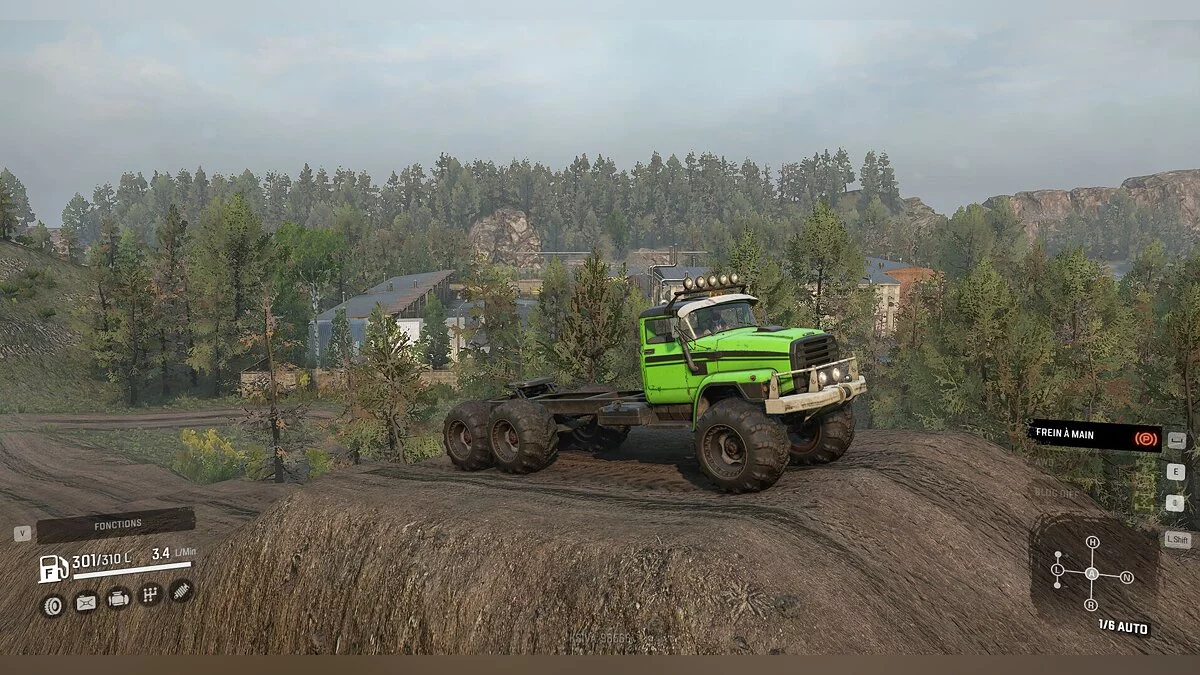 SnowRunner — 310e — король степей