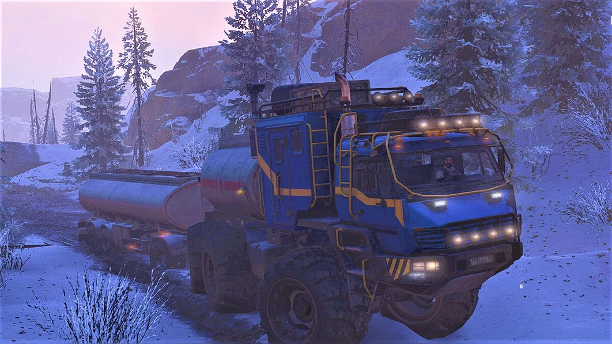 SnowRunner — Азов 42-20 Антарктич ХХЛ