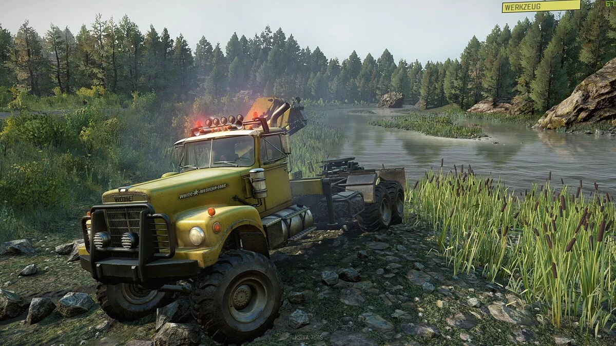 SnowRunner — НД 4964 Увініть Тюнінг