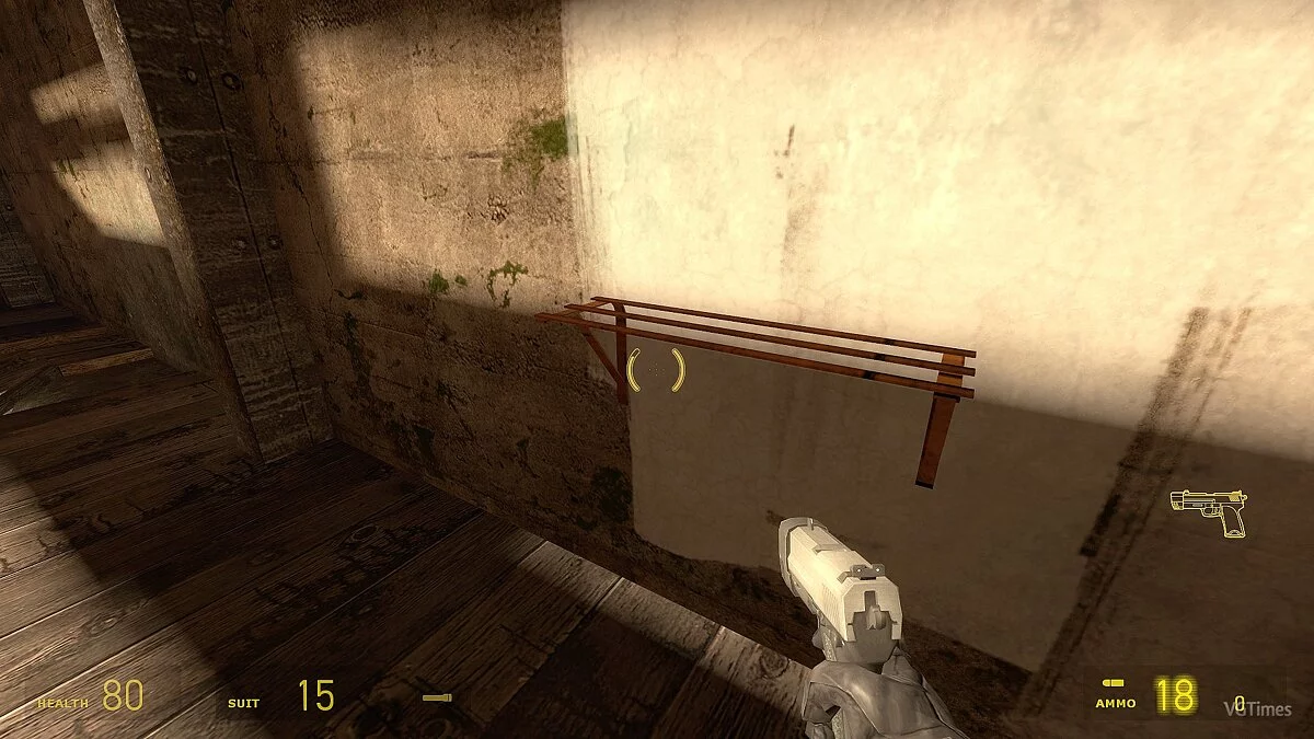 Half-Life 2 — HUD fix