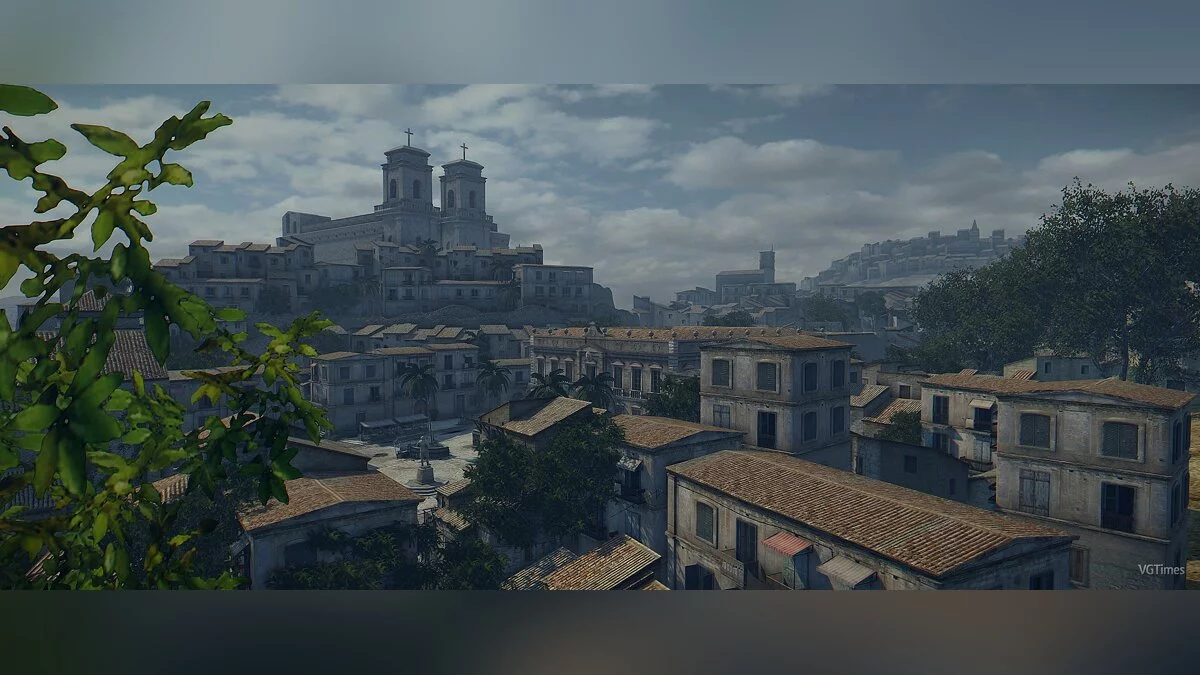 Mafia 2: Definitive Edition — Фікс кат-сцен для ультрашироких моніторів