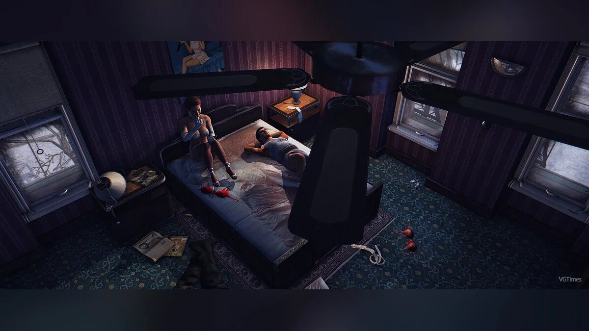 Mafia 2: Definitive Edition — Фікс кат-сцен для ультрашироких моніторів