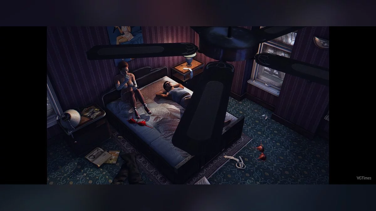 Mafia 2: Definitive Edition — Фікс кат-сцен для ультрашироких моніторів