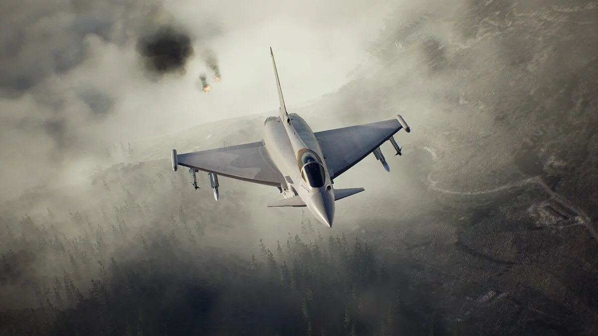 Ace Combat 7: Skies Unknown — Раскраска Osean