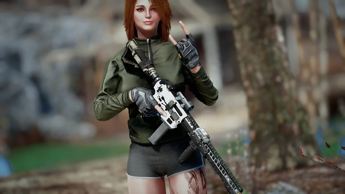 Fallout 4: Game of the Year Edition — Автомат M4A1