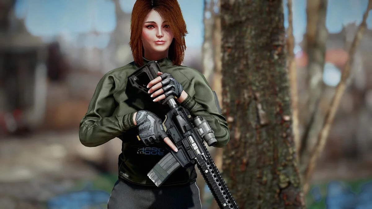 Fallout 4: Game of the Year Edition — Автомат M4A1