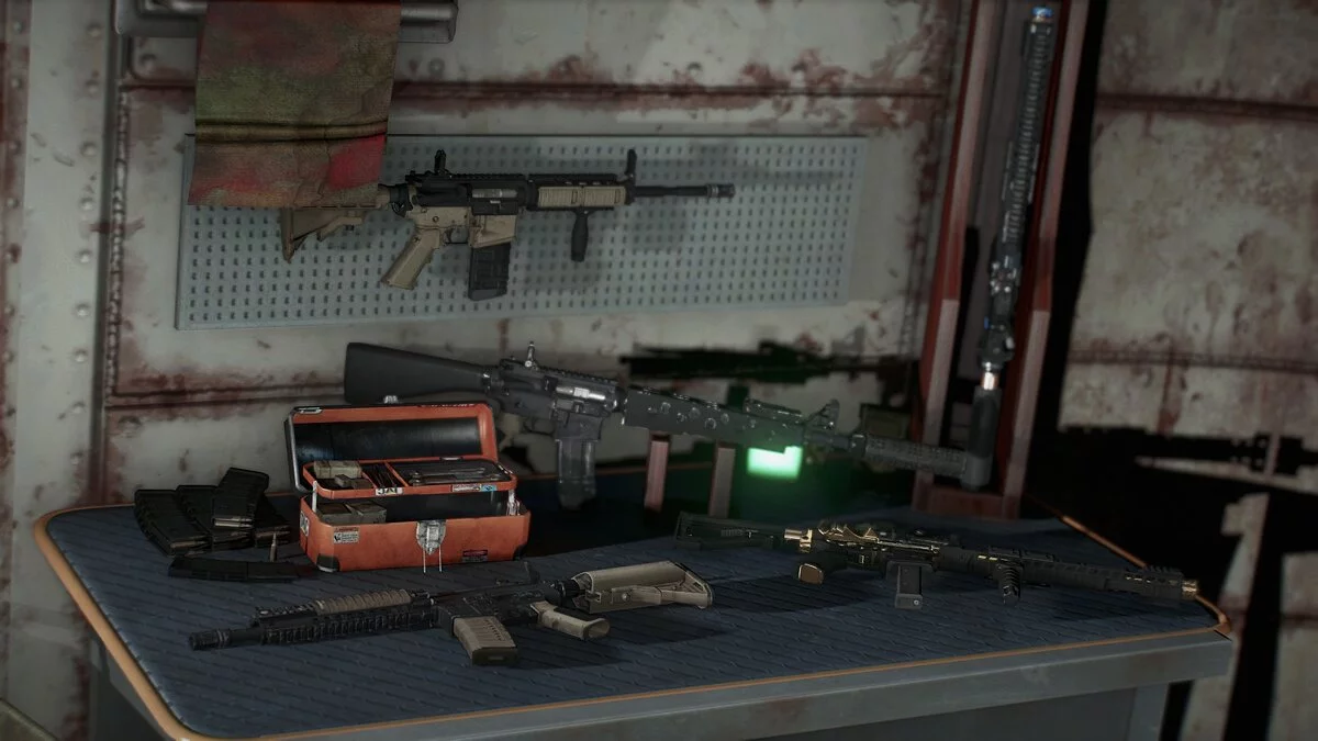 Fallout 4: Game of the Year Edition — Автомат M4A1