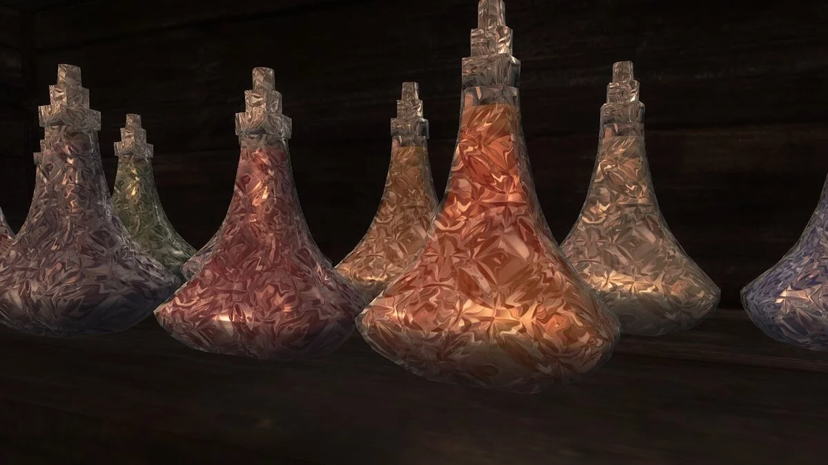 Elder Scrolls 5: Skyrim Special Edition — Создание парфюмерии