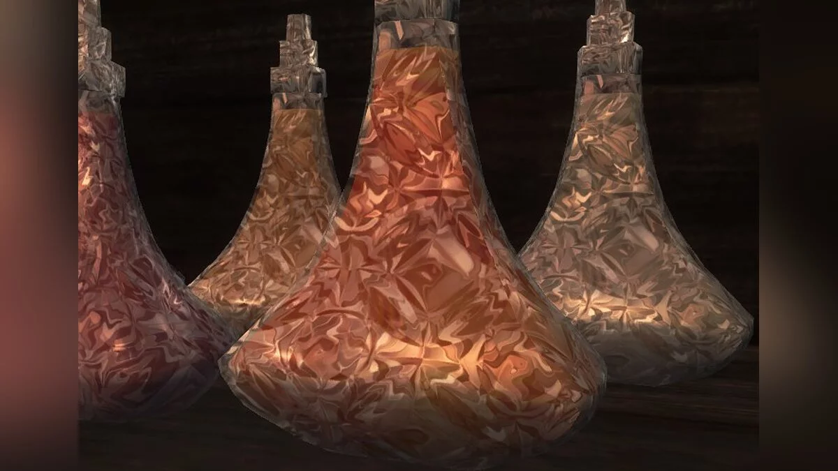 Elder Scrolls 5: Skyrim Special Edition — Создание парфюмерии
