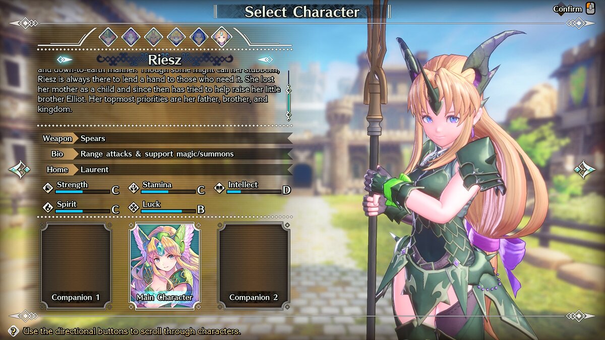 Trials of Mana — Rissa's Dragon Master Costume