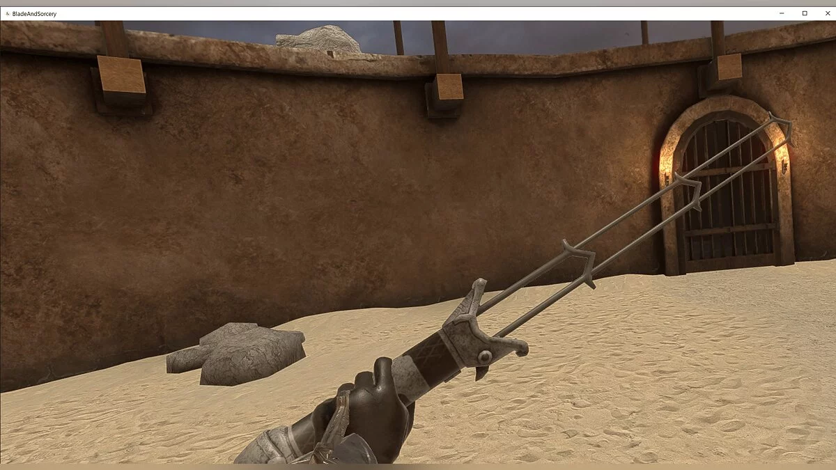 Blade and Sorcery — Меч Иккинга