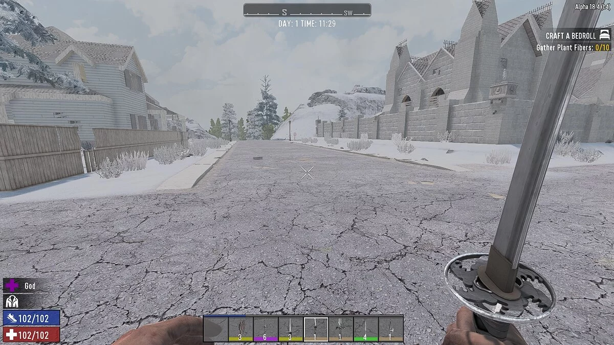 7 Days to Die — Сборник оружия ближнего боя