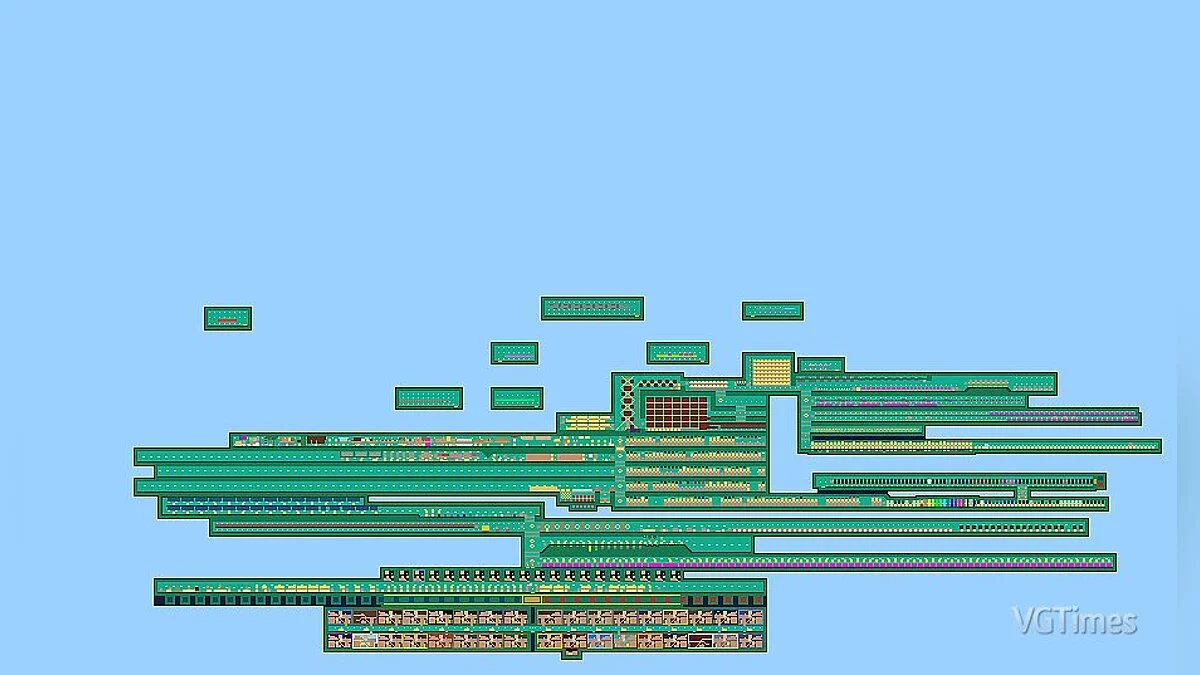 Terraria — Saving (Improved map with all things) [UPD: 05/20/2020] [1.4.0.2] - RUS