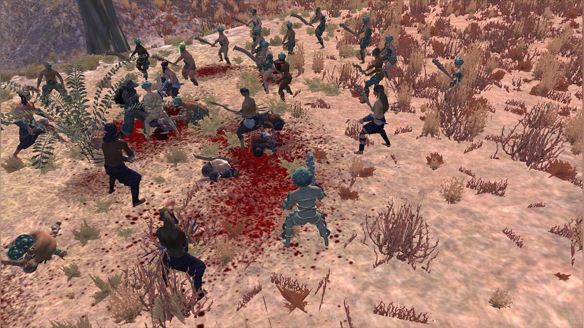 Kenshi — Expansion of the Shrieking Bandits