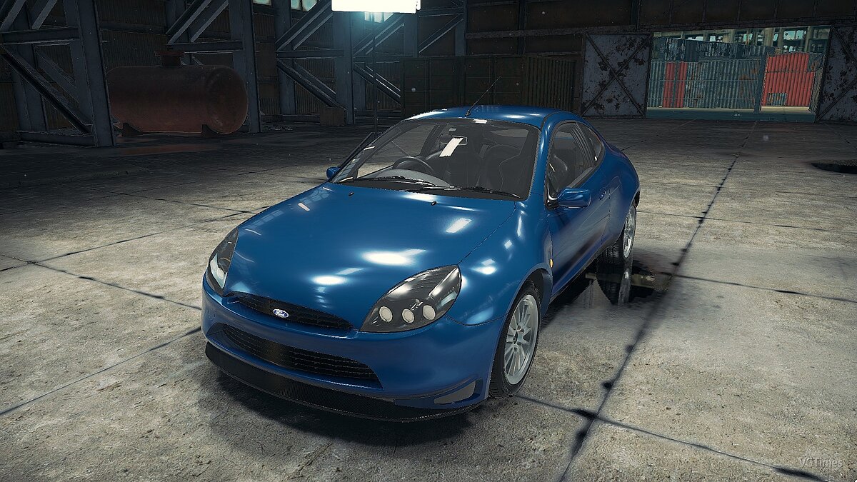 Car Mechanic Simulator 2018 — Ford Racing Puma