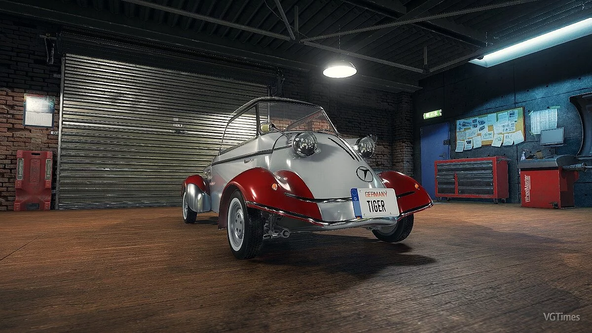 Car Mechanic Simulator 2018 — Messerschmitt Tigre 1959