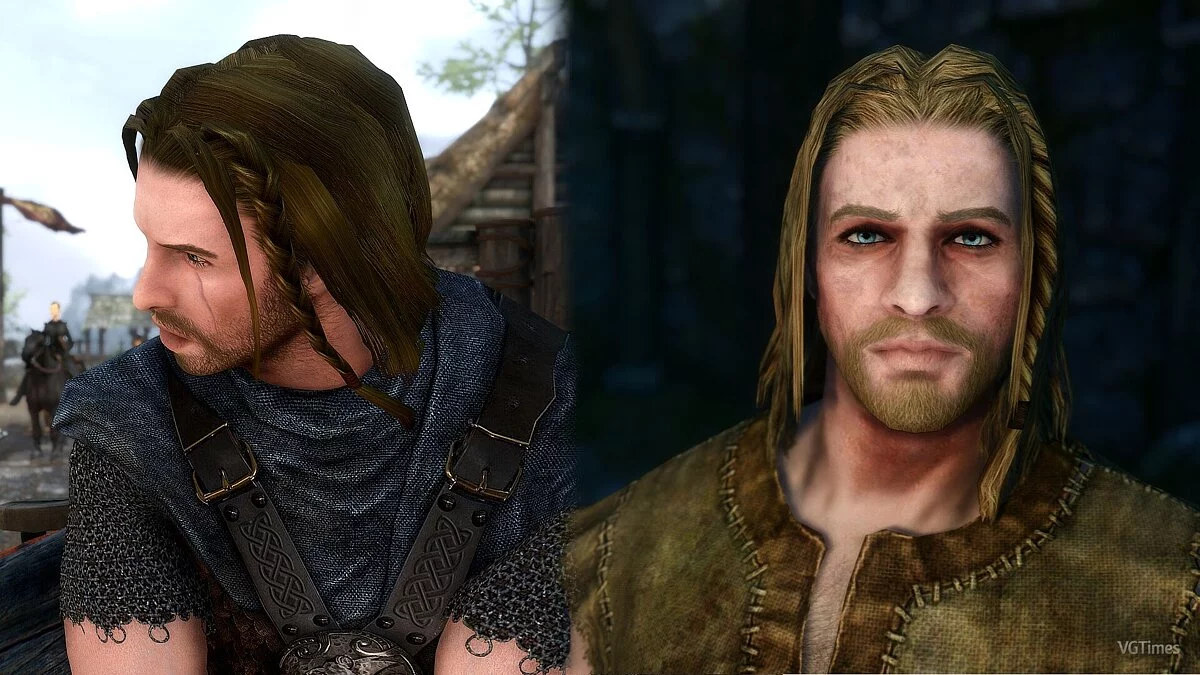 Elder Scrolls 5: Skyrim Special Edition — Enhanced male faces