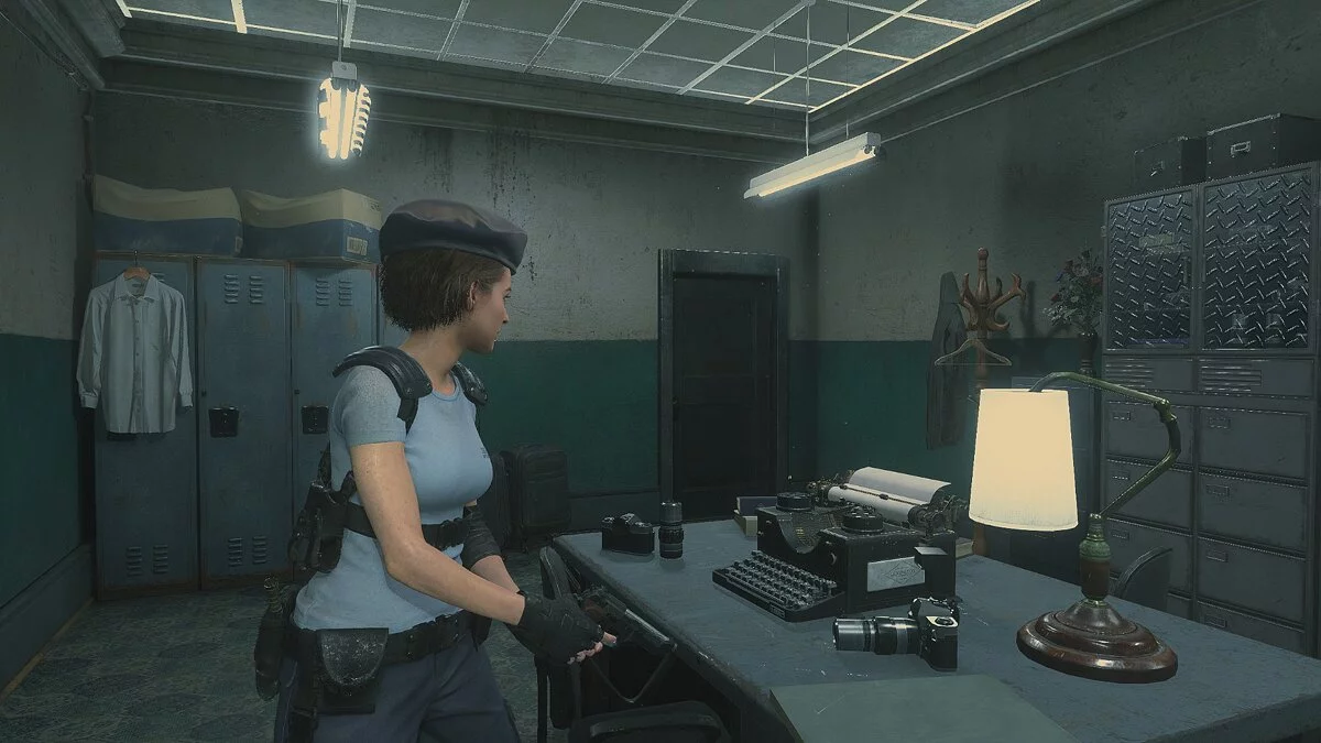 Resident Evil 2 — Форма S.T.A.R.S. для Клер