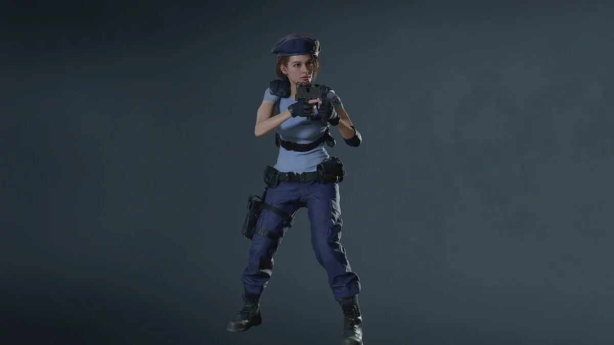 Resident Evil 2 — Форма S.T.A.R.S. для Клер