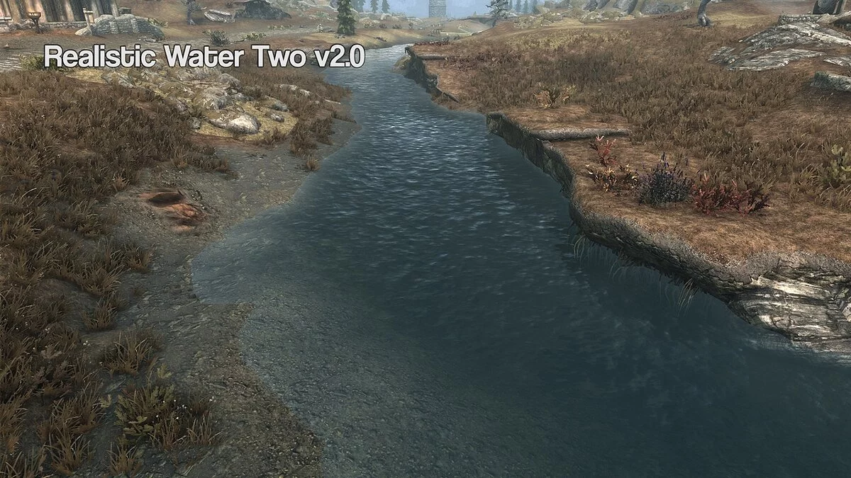 Elder Scrolls 5: Skyrim Special Edition — Realistic water