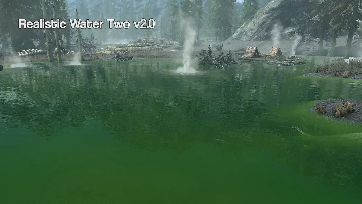 Elder Scrolls 5: Skyrim Special Edition — Реалистичная вода